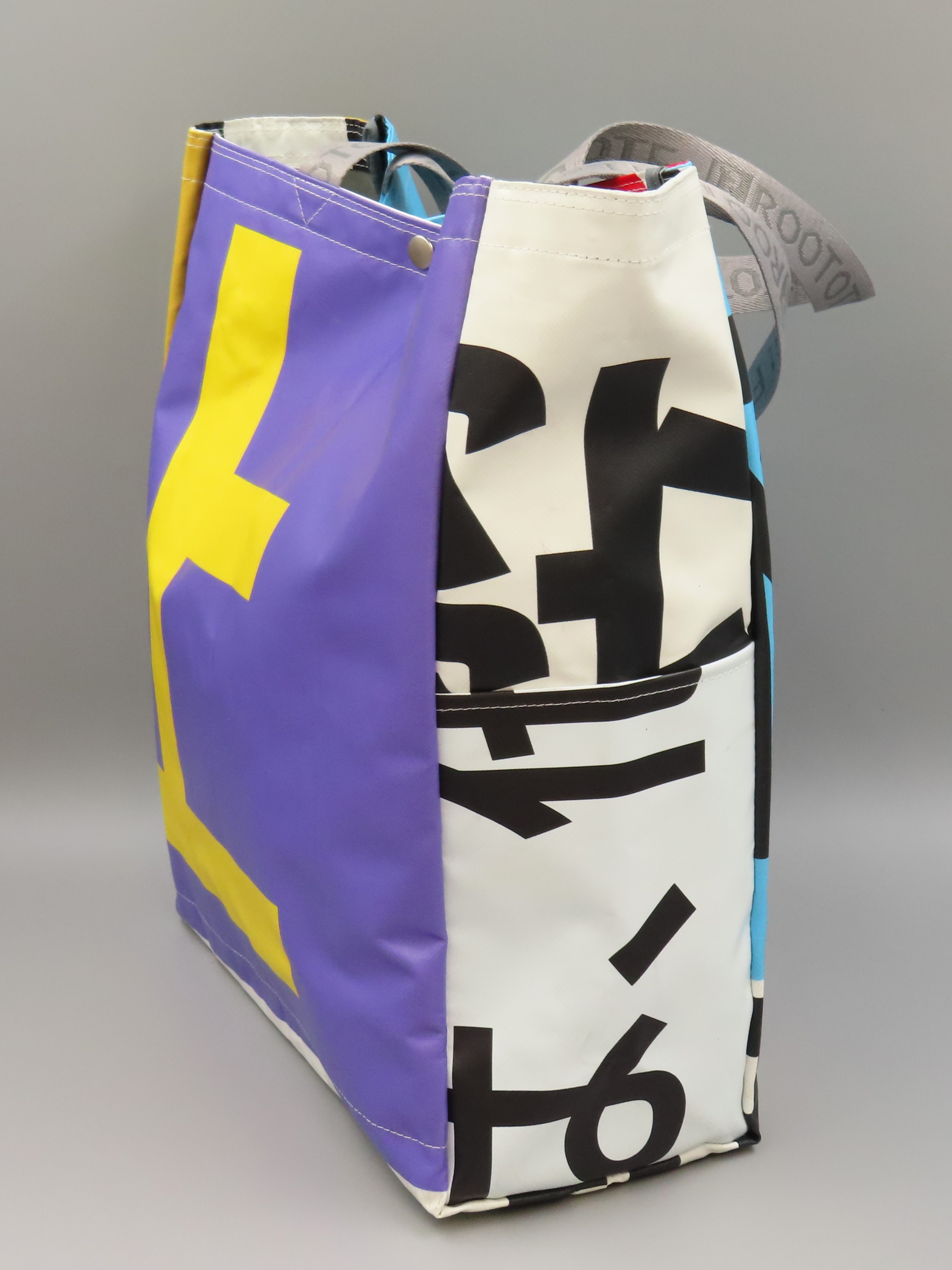 HATARAKU TOTE TALL（新） 水色・紫（橋J・上）【宅配発送】｜【首都高
