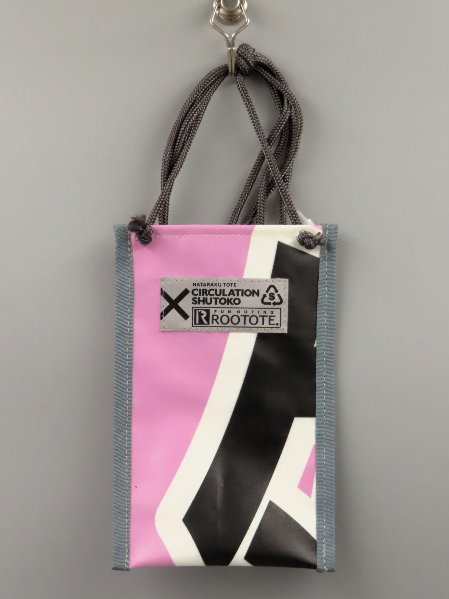 新品タグ付　首都高バッグ　激レア　渋谷 SACO <HATARAKU TOTE>