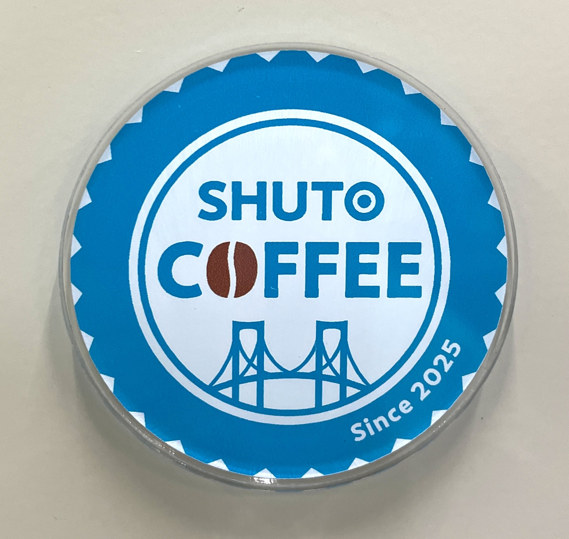 首都高オリジナルマグネット　SHUTO COFFEE【ネコポス発送】