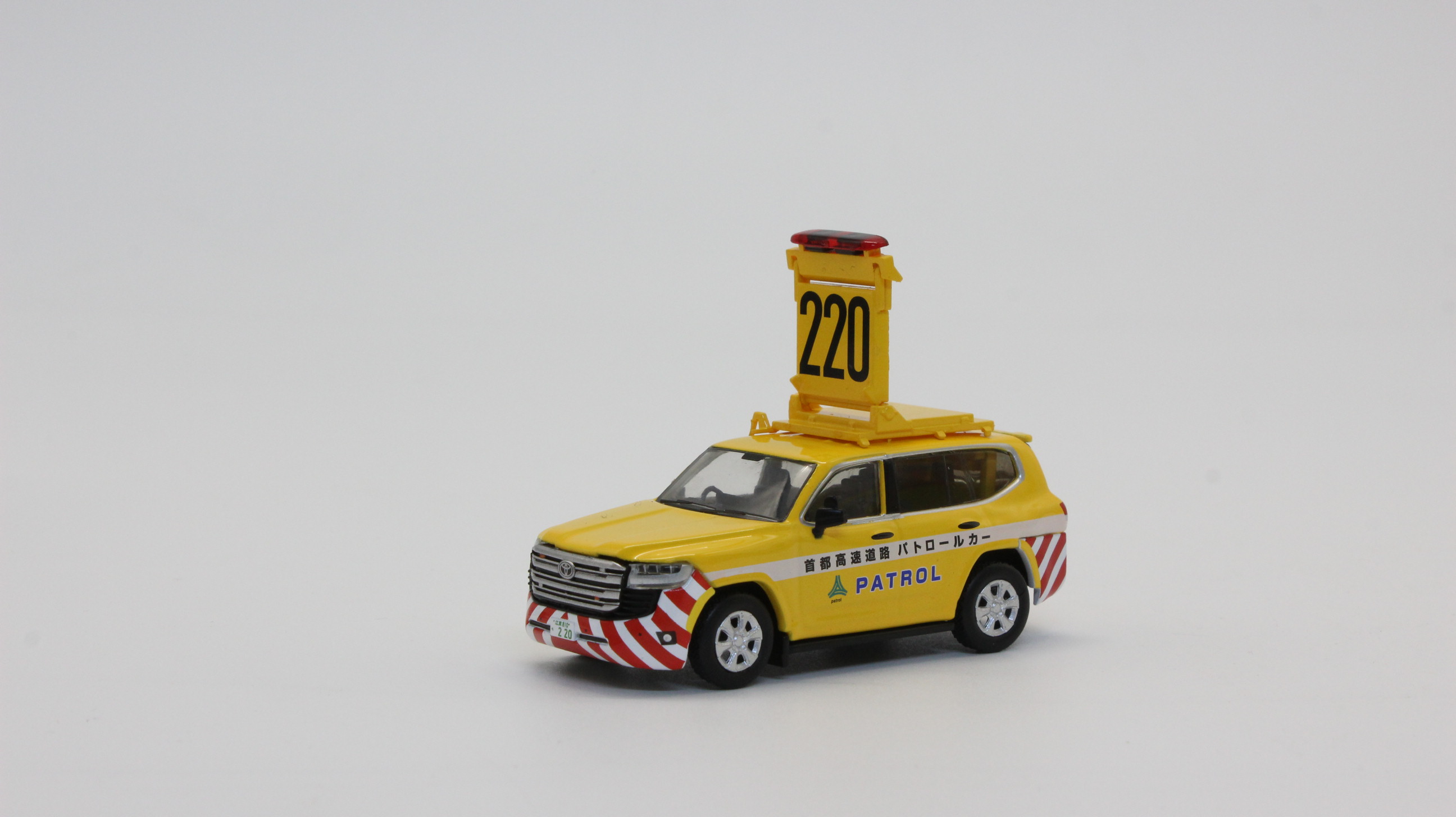 数量限定】TOYOTA LAND CRUISER300 首都高速道路パトロールカー 東