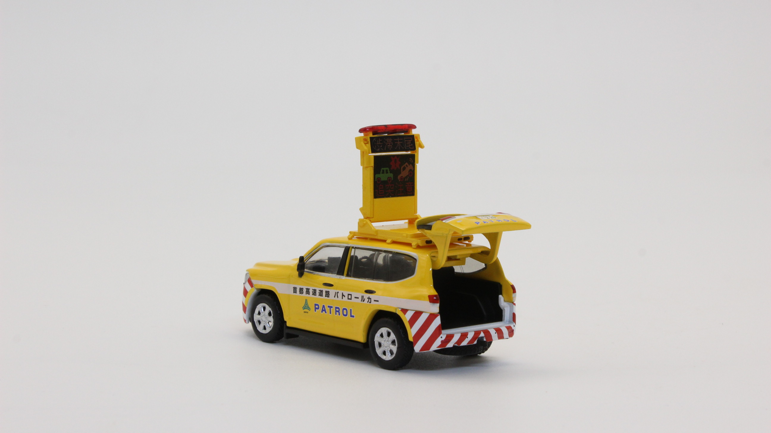 数量限定】TOYOTA LAND CRUISER300 首都高速道路パトロールカー 東