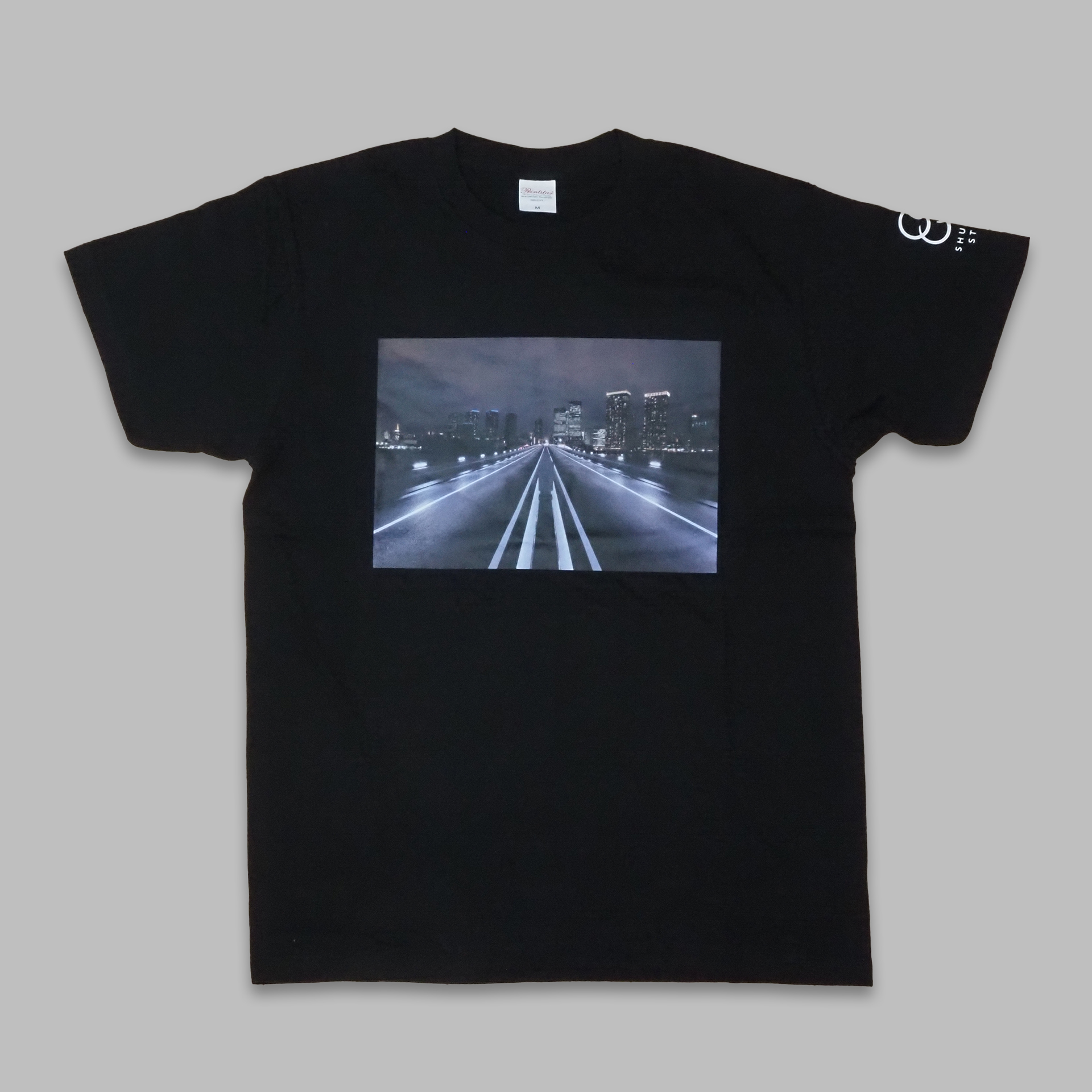 首都高オリジナルTシャツ・10号晴海線＜Black＞【大人用】｜【首都高 