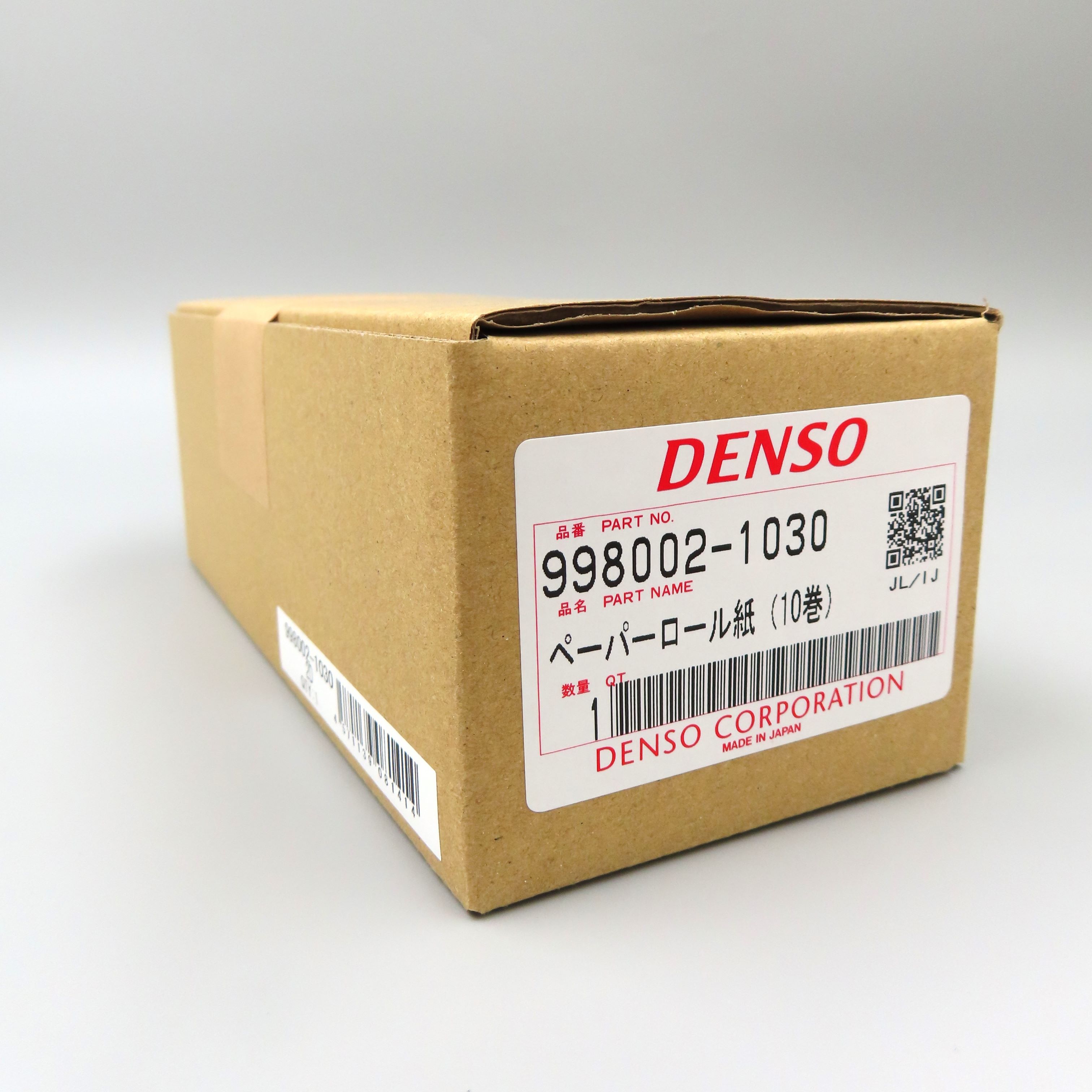 ☆極美品☆DENSO ETCプリンター ロール10本付 ETCプリンタ用ロール